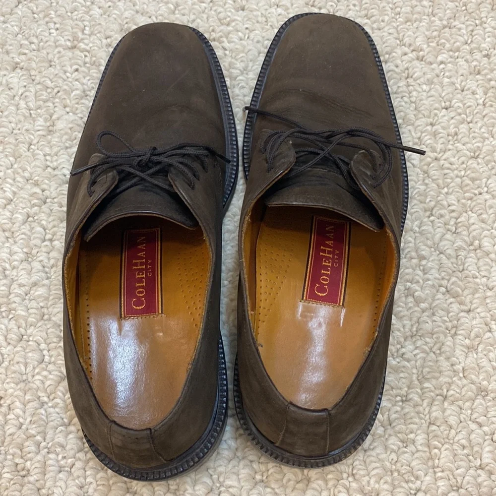 5/$20 Cole Haan Shoes - Dark Brown Suede